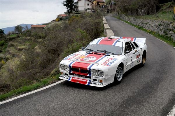 Pedro subito veloce al Rally Alpi Orientali historic