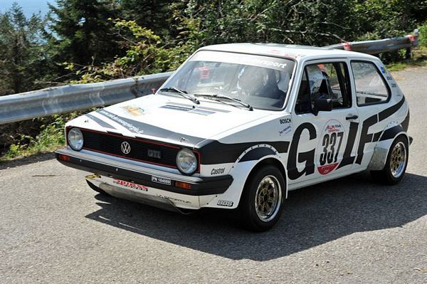 Lucky Pons al comando del Rally Alpi Orientali Historic