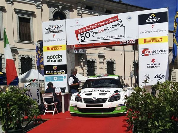 Partito il 50° Rally del Friuli Venezia Giulia