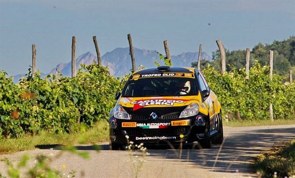 Al 50°Rally del Friuli Venezia Giulia Grande successo nei Trofei Renault Rally