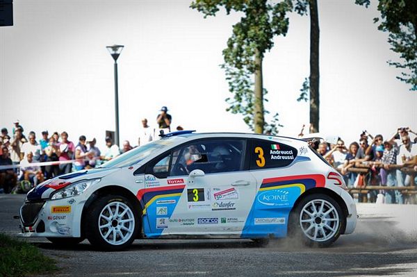 Il Rally del Friuli si tinge dei colori Peugeot