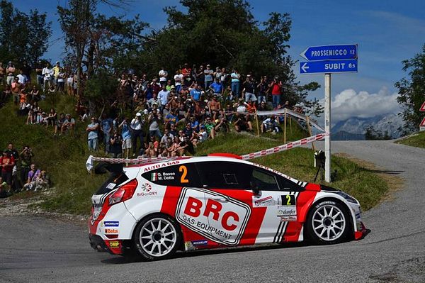 Un eccellente podio per BRC Gas Equipment nel 50° Rally del Friuli Venezia Giulia