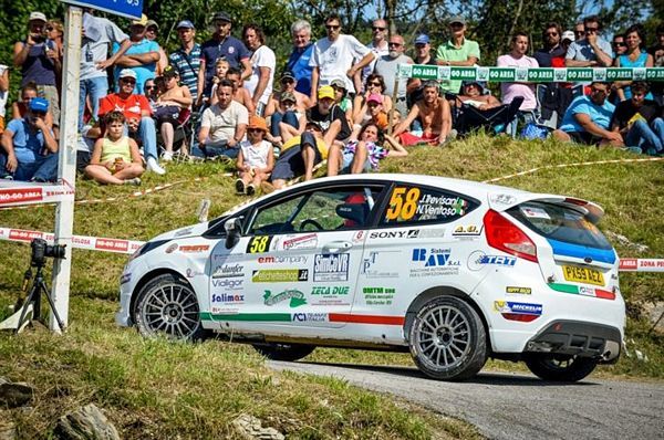 Rally del Friuli combattuto per il Team Ford Racing Italia