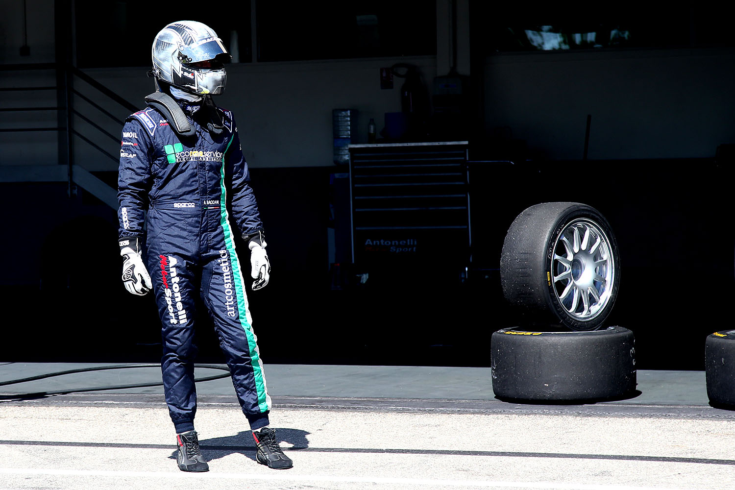 Ale Baccani Campionato Italiano GT  Vallelunga