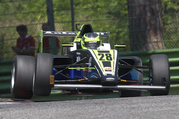 Formula 4 Joao Vieira prepara la nuova sfida al Piero Taruffi