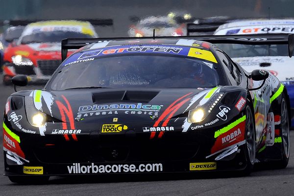 Podio e leadership per Villorba Corse a Spa in GT Open