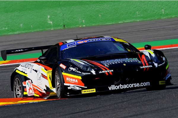 Villorba Corse Ferrari 458 at Spa