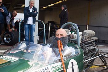 Indietro con la memoria: David Brabham al Gran Premio Storico di Zandvoort