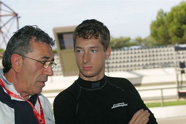 Mirko Bortolotti confermato sulla Lamborghini Gallardo GT3 dell'Imperiale Racing