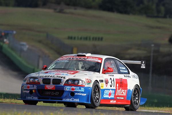 Vallelunga, Libere. Matteo Ferraresi e Walter Meloni (BMW M3 W&D) i più veloci della sessione.