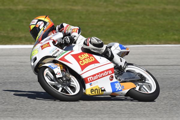 Andrea Locatelli Misano Moto3