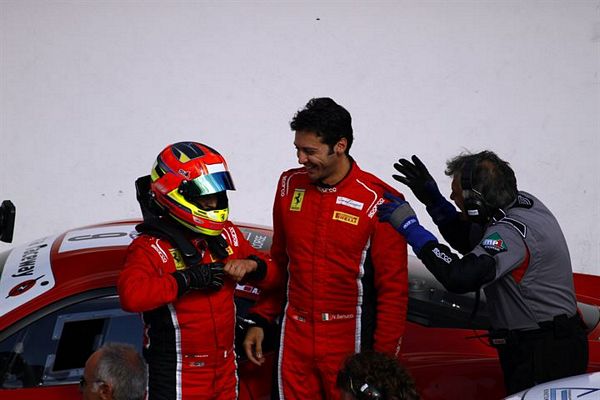 Gran Turismo Vallelunga: Benucci-Balzan (Ferrari 458 Italia), una vittoria di tutta la squadra