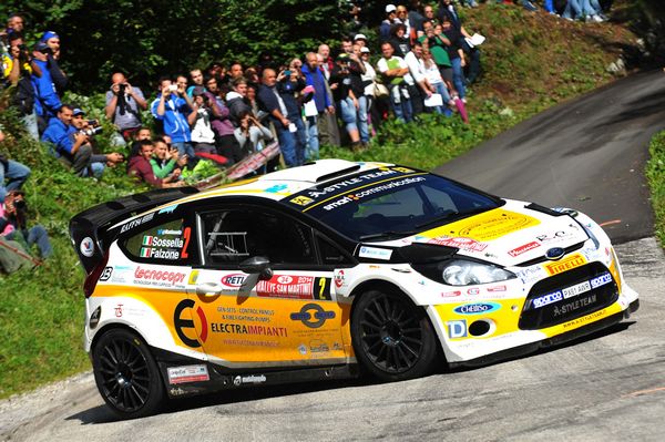 Manuel Sossella riapre il campionato italiano WRC