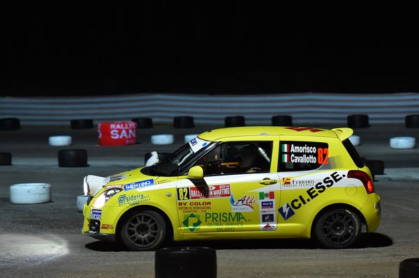 Suzuki Rally Cup: Paolo Amorisco primo al Rally San Martino di Castrozza