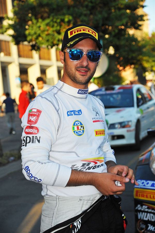 Nucita torna nel Campionato Italiano Rally