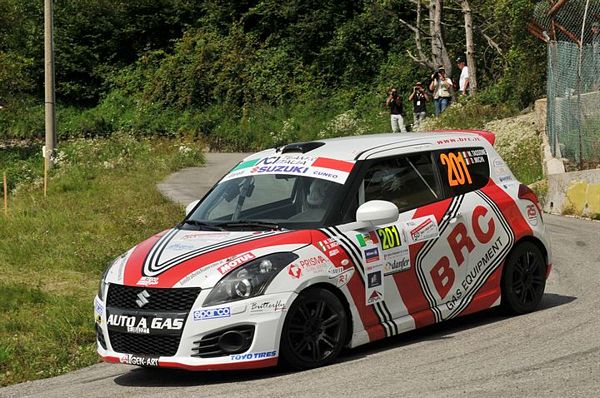 Suzuki Rally Trophy - Trofeo ACI CSAI R1B Il Rally dell'Adriatico sesto round