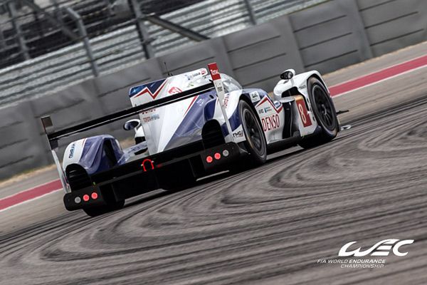 WEC Qualifiche LMP: Toyota  3  dell'anno