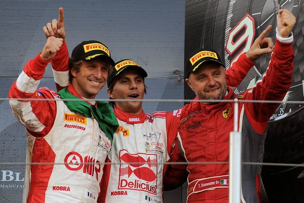 Villorba Corse in trionfo con la Ferrari alla 1000 km del Nurburgring: conquistati i titoli Pro-Am team e piloti nel Blancpain Endurance Series