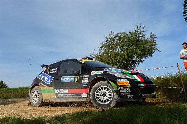 Nucita esperienza ai vertici nel Campionato Italiano Rally