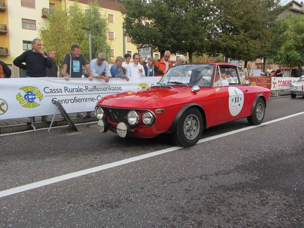 Salvetti-Agosti, Lancia Fulvia HF del 1968 hanno vinto la Montagne d'argento