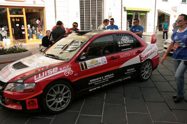 Nicola Pagnozzi trionfa al Rally San Giuliano del Sannio con PR Group