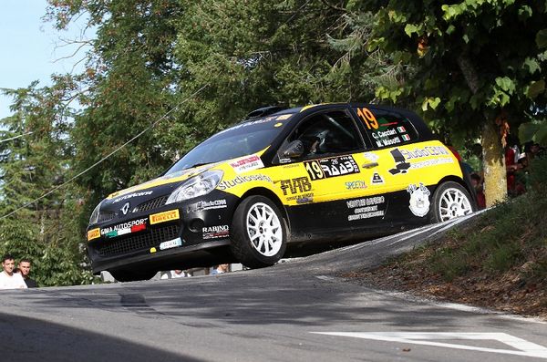 Pistoia Corse nella top ten al Rally Alto Appennino Bolognese