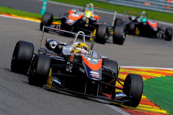 Janosz Euroformula Monza