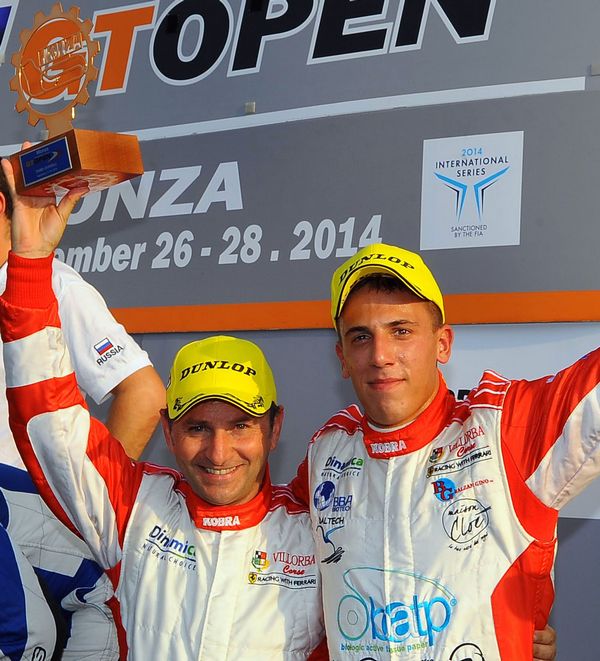Gt Open un podio per Villorba Corse nel weekend di Monza