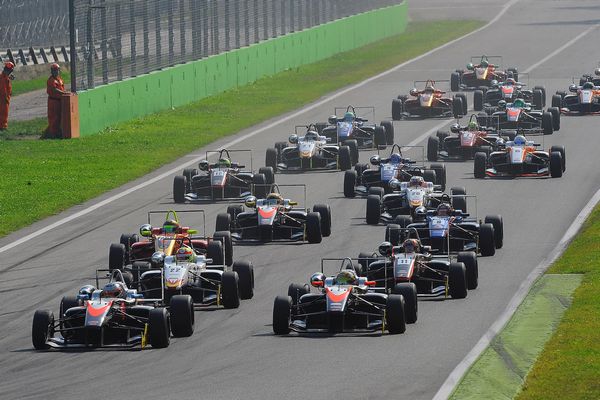 Euroformula Monza Superba vittoria di Stuvik