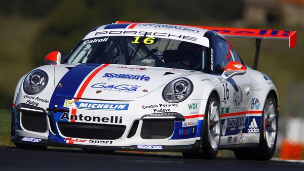 Porsche Carrera Cup 2014 Cairoli ad Imola è pronto per conquistare il titolo