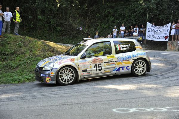 Risultati team Giannecchini & Salotti al rally di Camaiore 