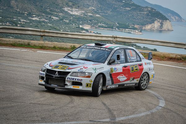 Lagan rally Porta del Gargano 