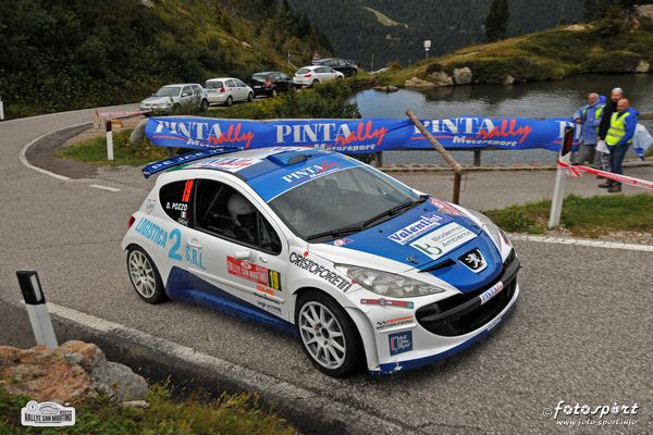 Pintarally Motorsport  con Michael Valentini e Christian Toscana al 32° Rally 2 Valli