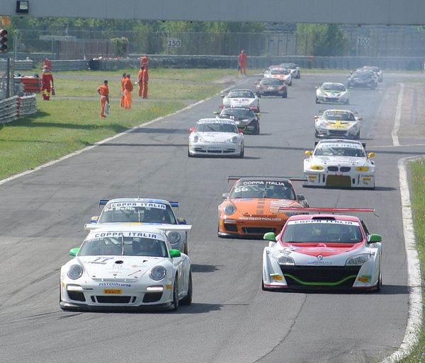 MAurizio Fondi Porsche 997 Cup