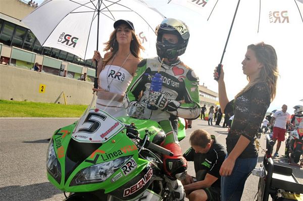 Andolfatto Nicola su "Kawasaki Mozzo Moto" è Campione Italiano della 600 Superstock