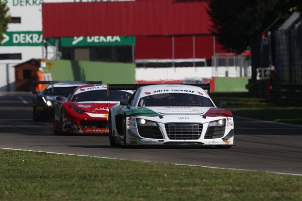 Audi R8 Campionato GranTurismo Imola