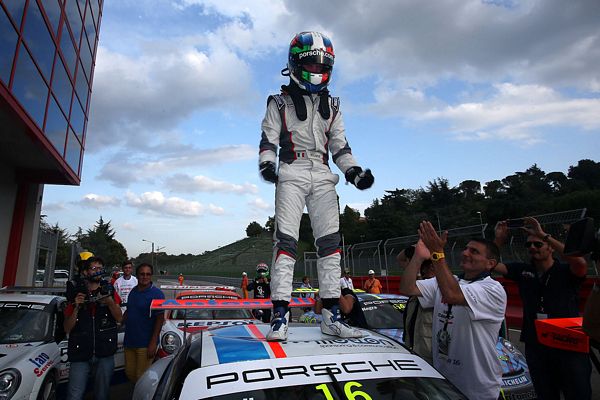 Matteo Cairoli vince la  Carrera Cup Italia 2014
