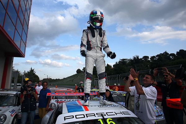 Carrera Cup Italia 201 Imola CAIROLI