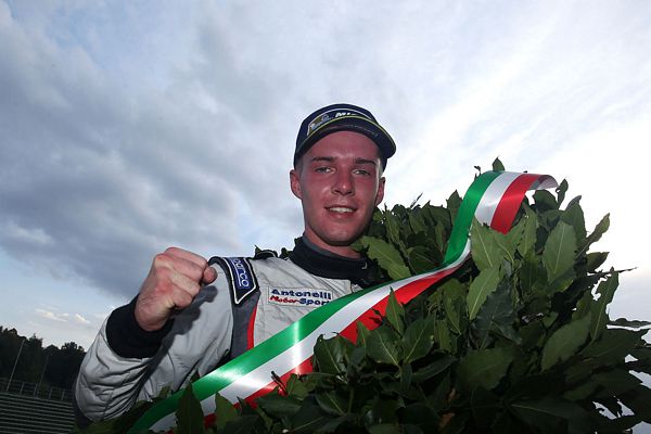 Matteo Cairoli vince la  Carrera Cup Italia 2014