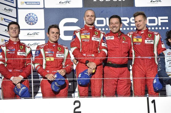 FIA WEC  Secondo posto Mondiale per Davide Rigon alla 6Ore Fuji