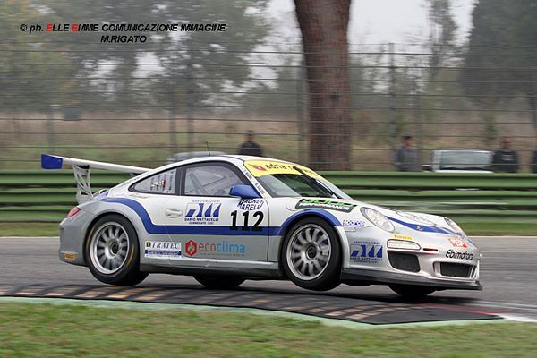 Campionato Gran Turismo Imola Ronnie Valori Porsche