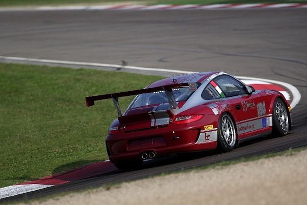 Campionato Gran Turismo Imola Ale Baccani Porsche