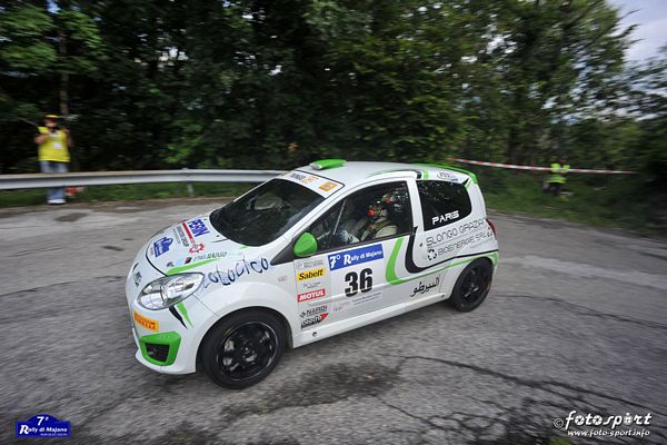 PR Group e Alberto Paris  a caccia del podio al Rally Pietra di Bagnolo  
