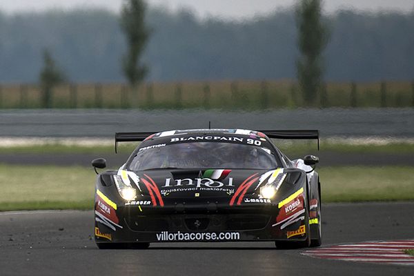 Villorba Ferrari 458 Blancpain Sprint Series 