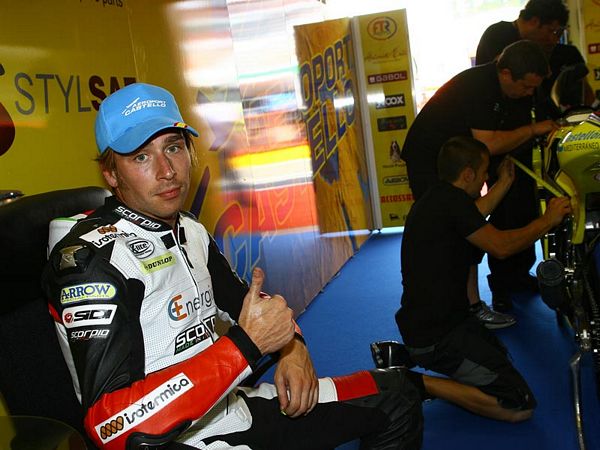 Il team Power Racing De Marco presenta Tomaso Lorenzetti in Supersport