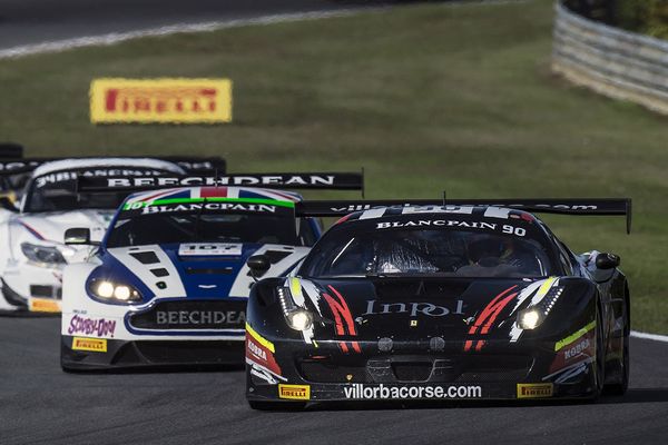 Villorba Corse guadagna punti nel Blancpain Sprint Series a Zolder