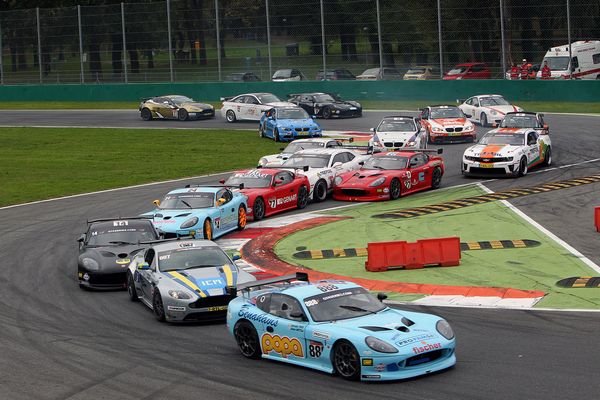 Calendario GT4 European Series 2015