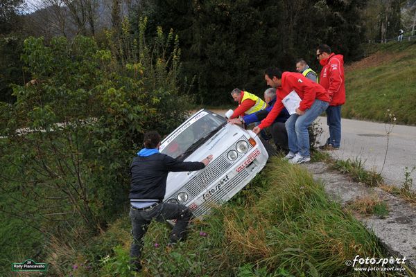 Matteo Luise  Fiat Ritmo  Rally Storico di Piancavallo 