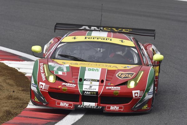 Davide Rigon Ferrari 458