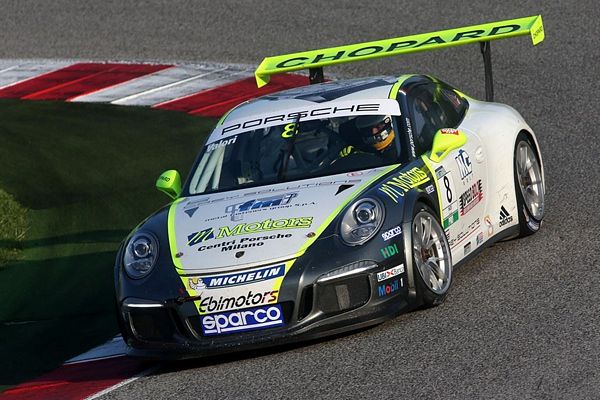 Ottimi responsi per Ronnie Valori nel test Porsche Carrera Cup Italia 